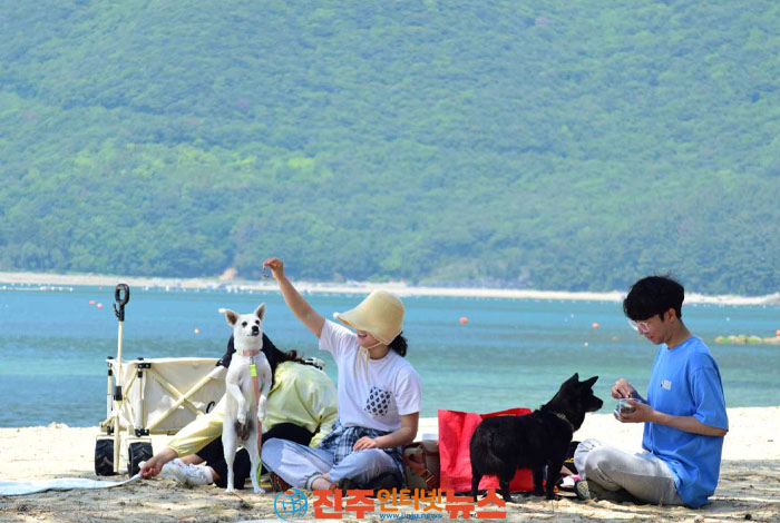 거제 명사해수욕장