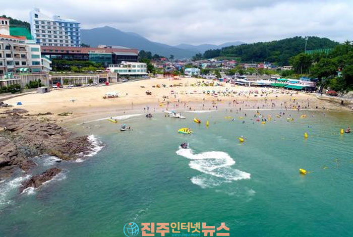 삼천포 남일대해수욕장