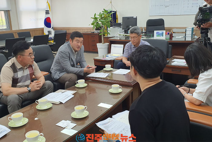 김구연 도의원, "농업계학교 실습장 지원사업 국비 지원 대상자로 선정될 수 있도록 최선을"
