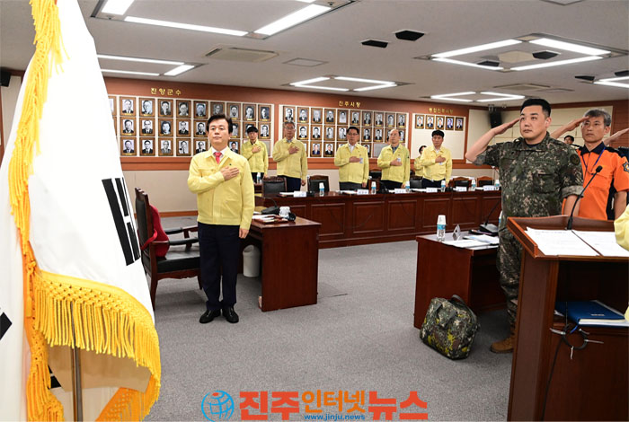 진주시, 완벽한 통합방위태세 확립 ‘2023년 을지연습’ 마무리 