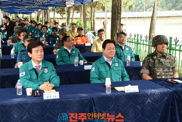 진주시, 완벽한 통합방위태세 확립 ‘2023년 을지연습’ 마무리 