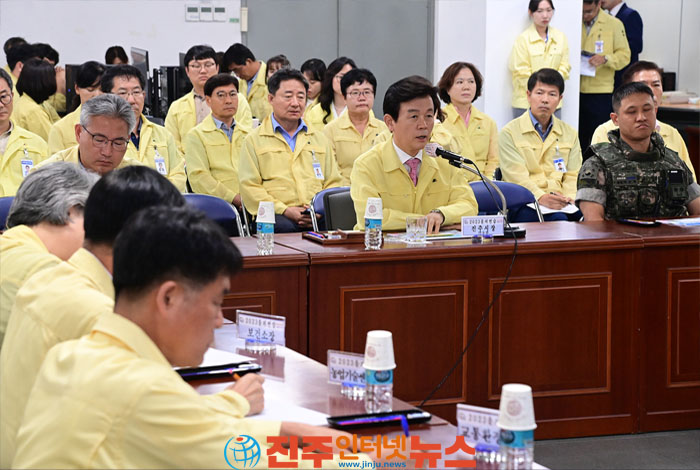 진주시, 완벽한 통합방위태세 확립 ‘2023년 을지연습’ 마무리 