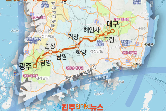 달빛고속철도 건설 특별법안에 헌정사상 최다수 국회의원 공동발의