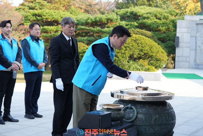 웅진프리드라이프, 순국선열의 숭고한 희생을 기리며 5년째 나눔 실천!