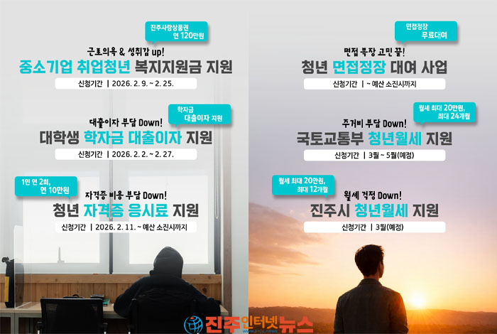 진주시, 2026년 청년 지원 정책 발표