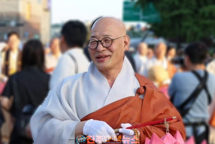 “마음의 평화, 공존의 빛으로 상생의 미래를 열자” — 진우 스님 부처님오신날 봉축사