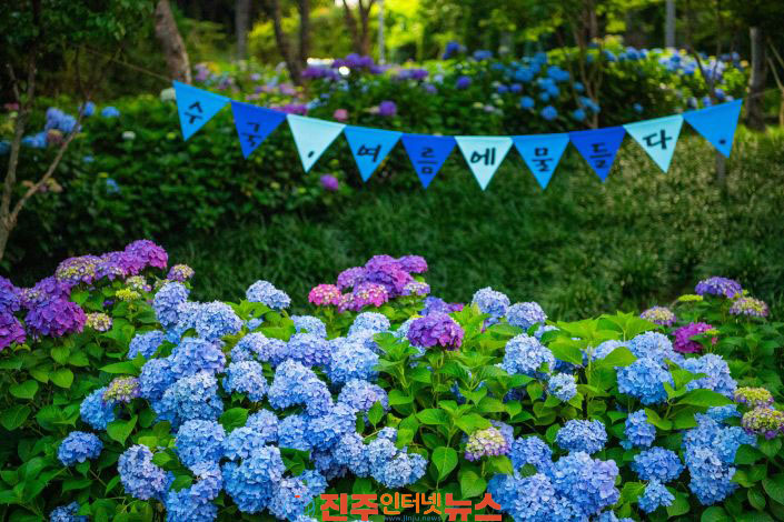 진주시 2026 진주 정원박람회 18일 화려한 개막