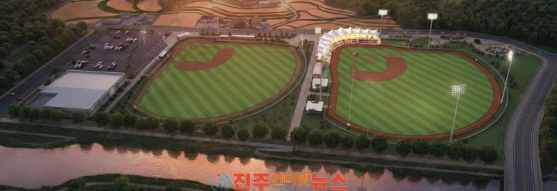 진주시 체육시설 확충사업 박차 스포츠 도시 도약