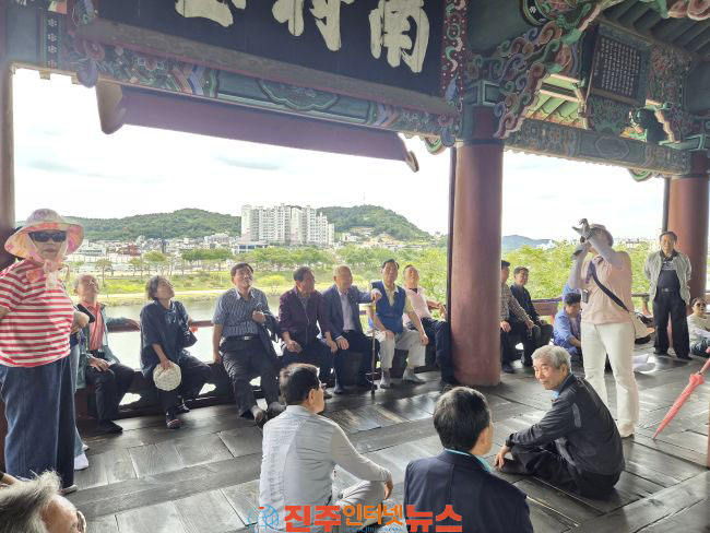 대한민국헌정회 대한민국 기업가정신 수도 진주 방문