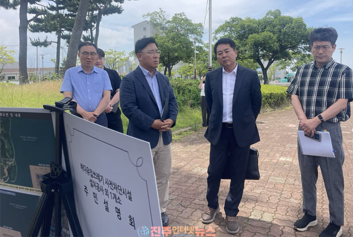 남강댐 해양오염 대응, 석탄화력발전소 폐지에 따른 고용안정, 사천공항 국제공항 기반 구축까지 실질적 실행계획 마련이 관건