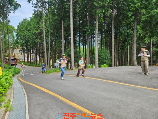 사천시 2026년 상반기 사천 케이블카 자연휴양림 재난 대비 합동 모의훈련 실시