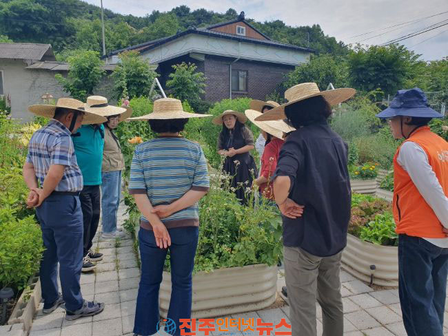 산청 그리니티 경남도 치유농업 프로그램 경진대회 대상