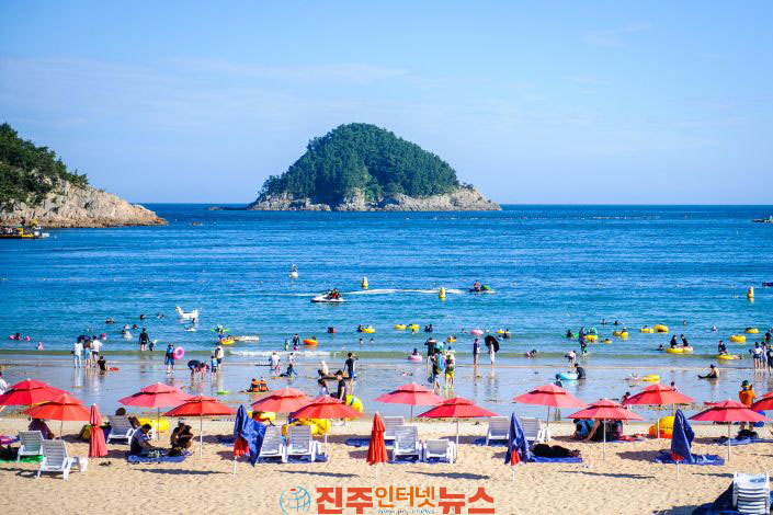 올 여름 피서는 남해바다에서!!