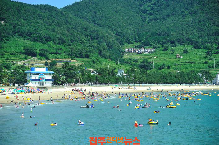 올 여름 피서는 남해바다에서!!