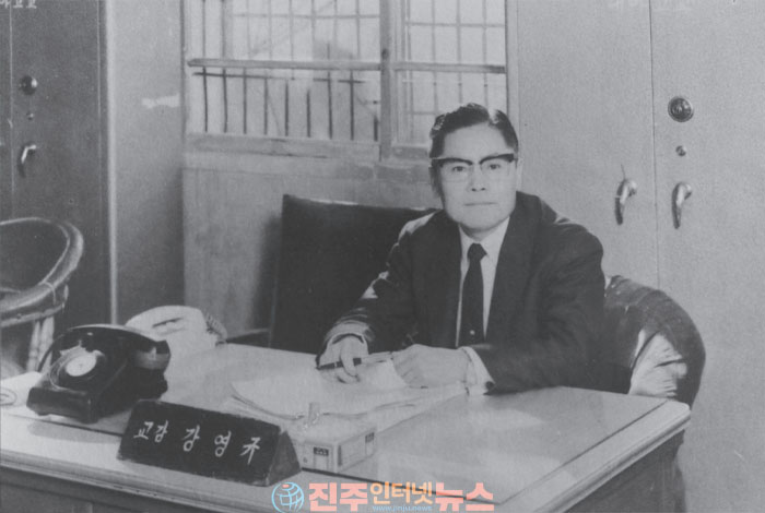 재정난 속 학교를 지켜낸 교육행정가이자 인성교육의 선구자…인사·손수건 교육으로 명문 대아의 기틀을 세우다