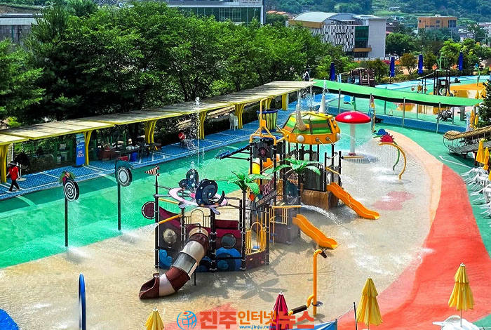 대장경테마파크 물놀이장