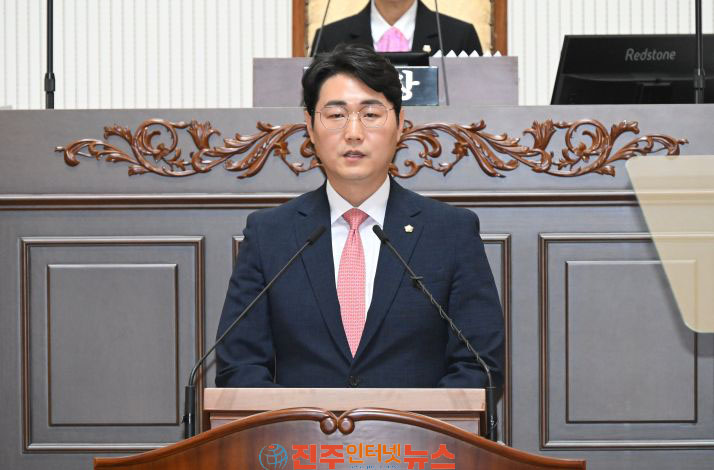 이태진 진주시의원 어린이 안전도시 조성 5대 정책 제안