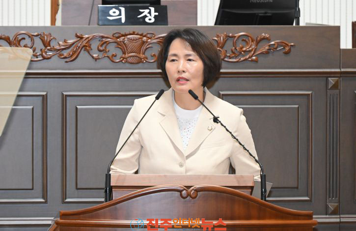 최미선 진주시의원 아이 지키는 봉사자도 함께 보호해야