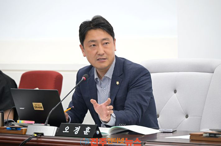 오경훈 진주시의원 골목형상점가 지정은 갈등 아닌 상생으로 추진해야