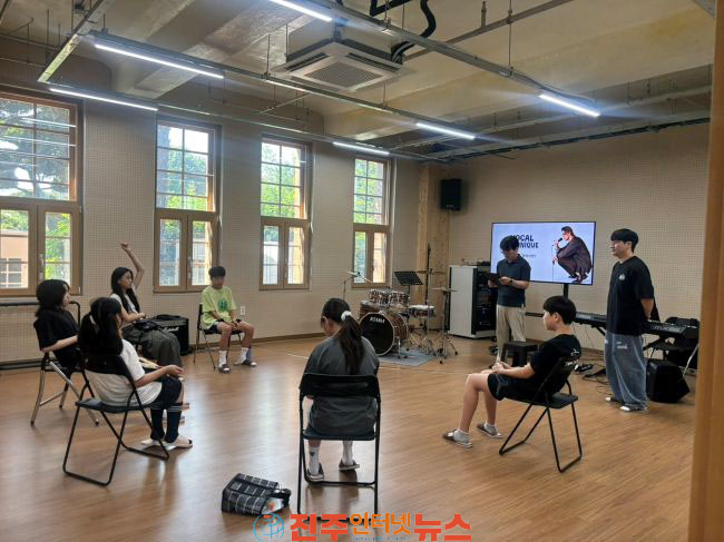 진주교육지원청 진주학생문화나눔터 다움 꿈꾸는 예술교실