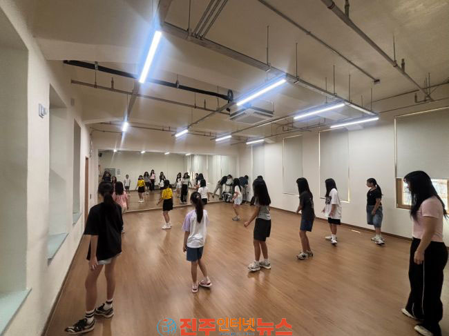진주교육지원청 진주학생문화나눔터 다움 꿈꾸는 예술교실