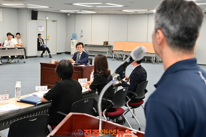 진주시 2026년 하반기 축제 개최 계획 보고회 개최