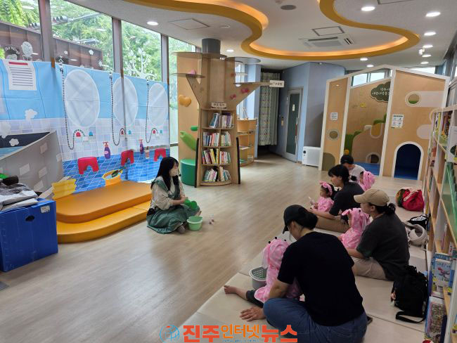 진주시립도서관 하반기 북 스타트 참가자 모집