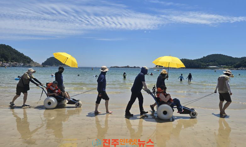 바다로 떠난 특별한 하루 한려해상 여름여행