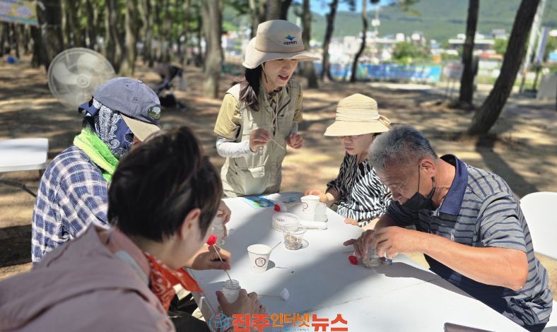 바다로 떠난 특별한 하루 한려해상 여름여행