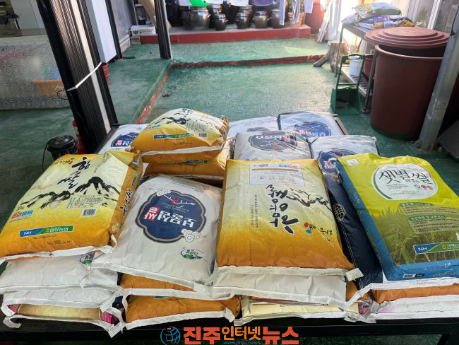 창선면 세심사 이웃사랑 실천을 위한 백미 800kg기탁