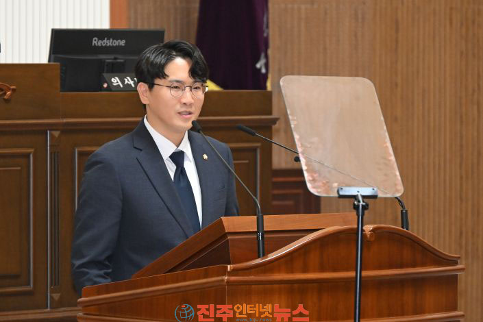 박재홍 의원 초전권역 개발에 진주시 미래전략 반영 촉구