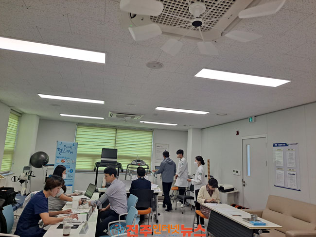 산청군 군민 맞춤형 건강관리 건강이음 운영