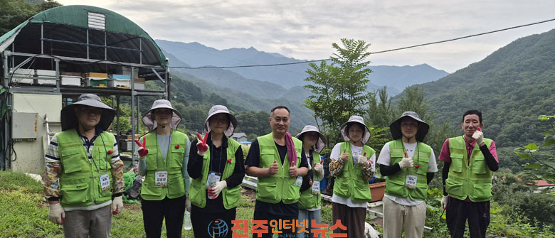 하동군 농촌 체험 휴양 마을 의신베어빌리지 2026 농촌 일손 여행 성황리 마무리