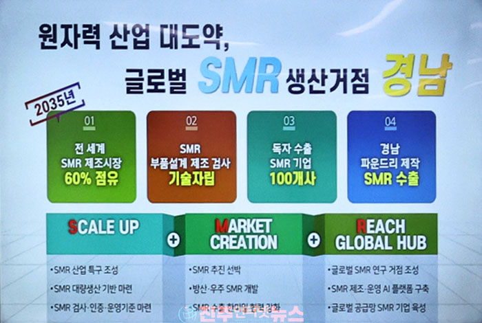 경남 SMR 2.0 승부처는 제조가 아니다…원천기술·국비·인재 확보가 관건