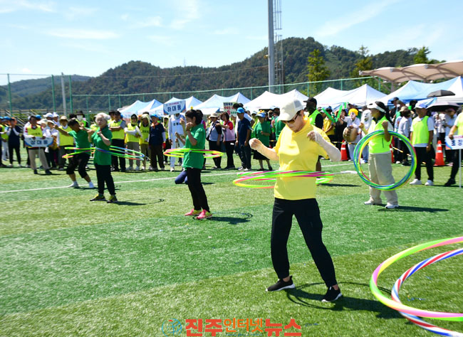 진주시 제33회 진주시민체육대회 성황리 마무리