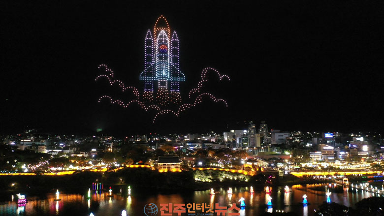 진주시 10월 축제 밤하늘의 Pearl 개최 참가자 모집