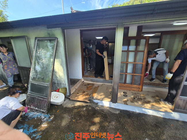 매집차트봉사회 상주면 취약가구 주거환경 새단장