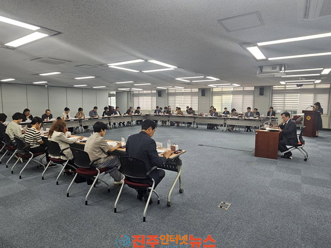 진주시 지역사회보장협의체 회의 개최