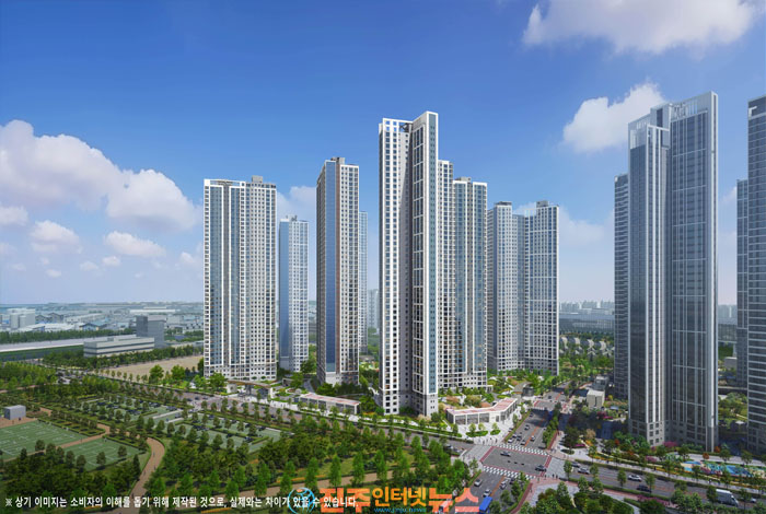 시티오씨엘 9단지 오션파크뷰 분양 본격화…1,949세대·49층 인천 용현학익 대단지