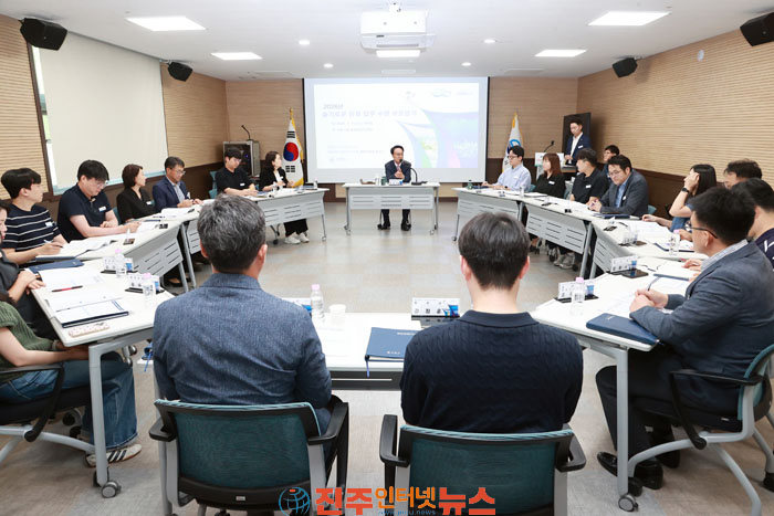 사천시 2026년 슬기로운 청렴업무 수행 바로알기 청렴 간담회