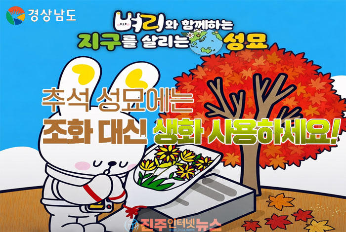 추석 성묘 조화 반입 제한 확산…플라스틱 대신 생화 쓰는 이유