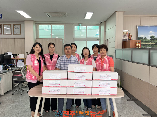 진주시 금곡면 여성자원봉사대 독거노인에 따뜻한 나눔 실천