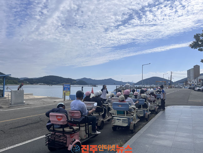 남해군 드림스타트 삼동면 전동바이크 투어체험