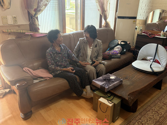 경남서부보훈지청 추석 계기 보훈가족과 이웃에 따뜻한 온정 나눔