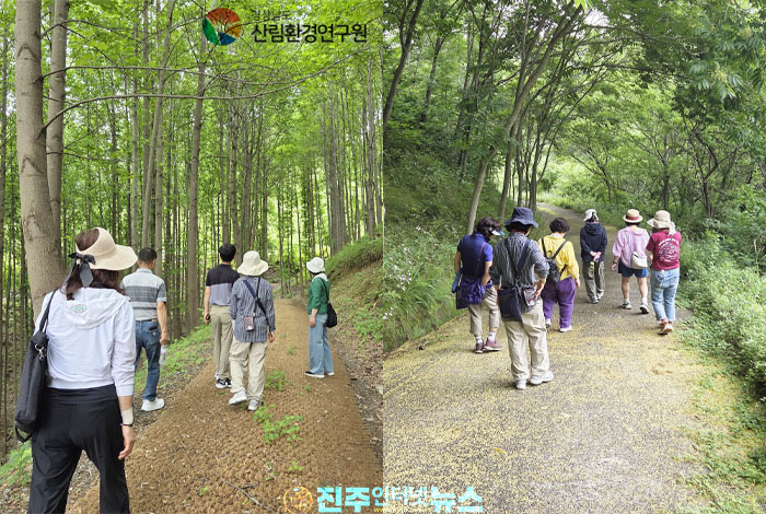 경상남도산림환경연구원은 평소 일반인의 출입이 제한됐던 시험림을 오는 10월 31일까지 개방하고, 숲 해설과 산림 체험을 제공하는 시험림 안내 프로그램을 운영한다