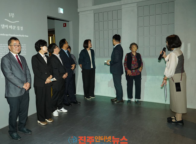 진주청동기박물관 기획전 남강 가라앉은 이야기 개막