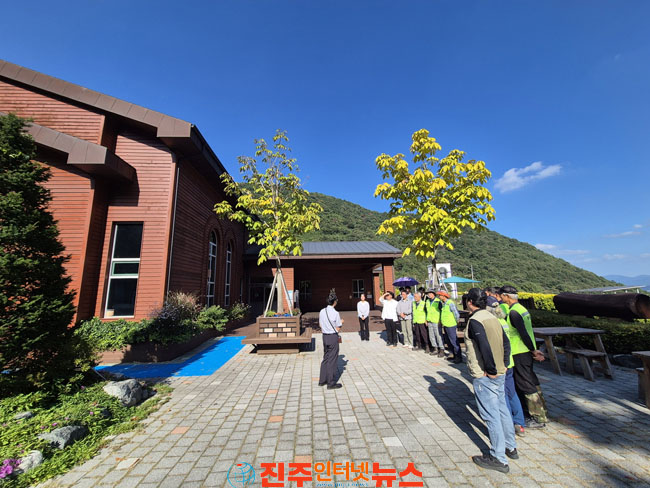 진주시 조경수·가로수 관리 직무교육 실시