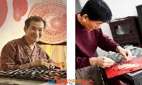 국가무형문화재 나전장(끊음질) 보유자로 통영 박재성씨, 장철영씨 인정