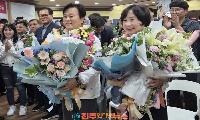 조규일 진주시장 당선 확실…진주 최초 민선 3선·무소속 시장 새 역사