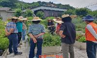산청 그리니티, 경남도 치유농업 프로그램 경진대회 대상